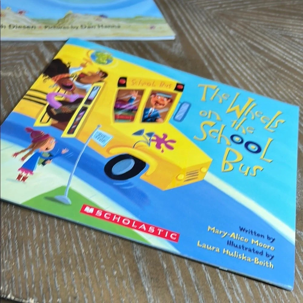 Scholastic Back To School Children’s Storybook Collection